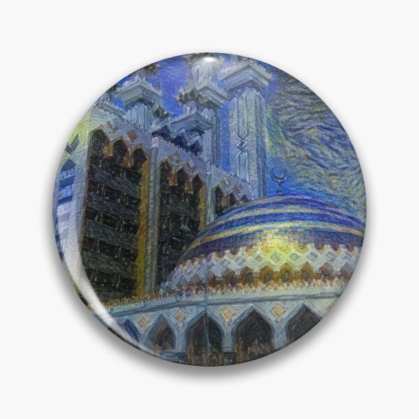Item preview, Al-Rahman Mosque - Starrynight designed and sold by Homsalgia.
