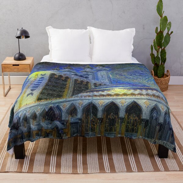 Item preview, Al-Rahman Mosque - Starrynight designed and sold by Homsalgia.