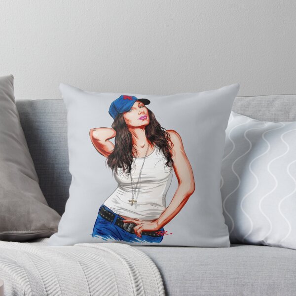 Item preview, Danielle Peck - An illustration by Paul Cemmick designed and sold by TIGERDAVER.
