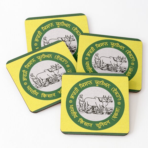 Item preview, Farmers Protest India  designed and sold by Sukhpal Grewal Ethnic Art.
