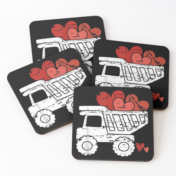 Item preview, Boy Valentines Day Hearts Truck Loads Of Love | Gift For The Family | Gift For Son designed and sold by ThuyPhamStore.