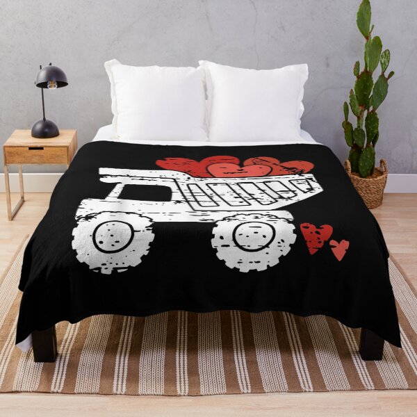 Item preview, Boy Valentines Day Hearts Truck Loads Of Love | Gift For The Family | Gift For Son designed and sold by ThuyPhamStore.