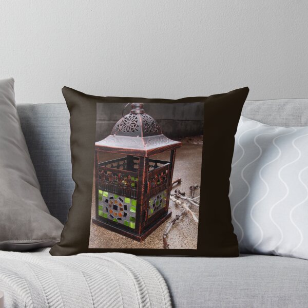 Artikelvorschau, Stained Glass Mosaic Lantern - Print entworfen und verkauft von WonderMeMosaics.
