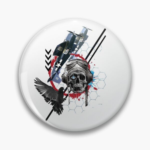 Item preview, Skull and planes designed and sold by Tomaz75.