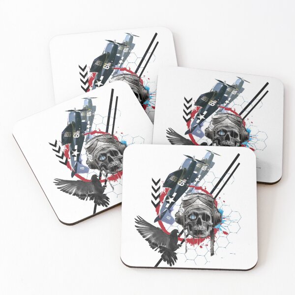 Item preview, Skull and planes designed and sold by Tomaz75.
