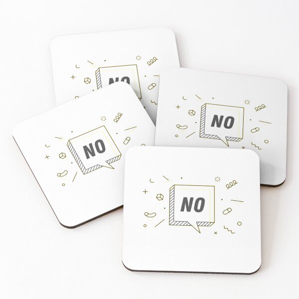 Item preview, No Is A Full Sentence designed and sold by WordWide ⭐⭐⭐⭐(8.5k).