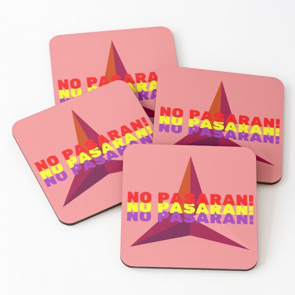 Item preview, No Pasaran ! designed and sold by johanondra.