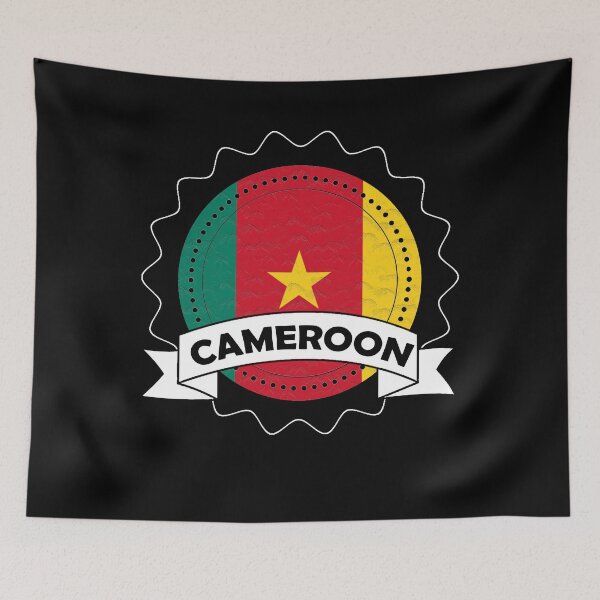 Item preview, Cameroon Emblem-Badge-Flag designed and sold by Gina-Driada.