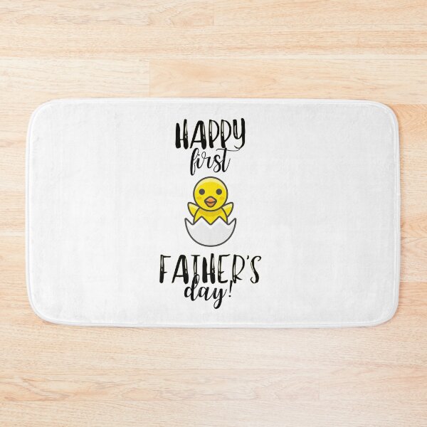 Item preview, Happy First Father's Day, Super Dad, First Father's Day Gift, New Daddy, First Time Father designed and sold by ladylaughprints.