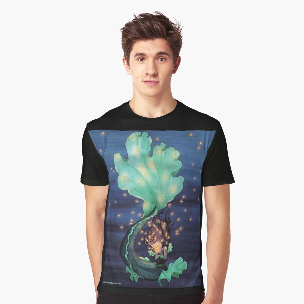 Aperçu de l'œuvre T-shirt graphique créée et vendue par ChemineHerisson.