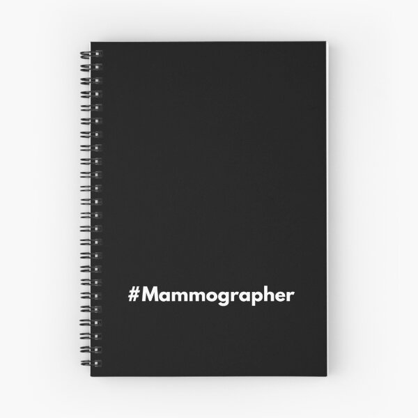 Item preview, Hashtag Mammographer designed and sold by HashtagZone.
