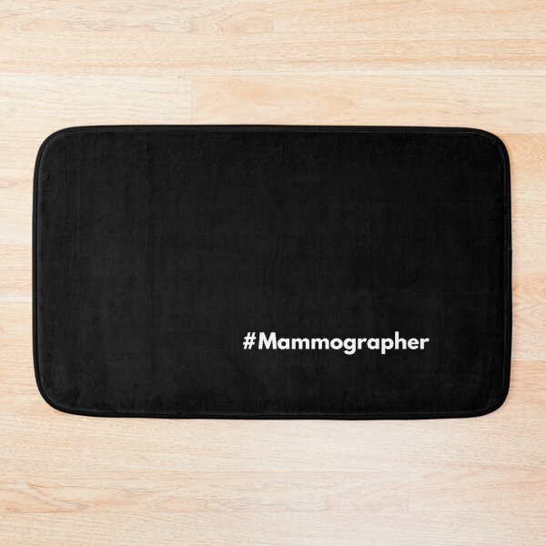 Item preview, Hashtag Mammographer designed and sold by HashtagZone.