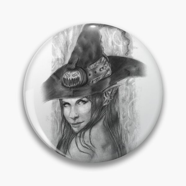 Item preview, Visita Hesperah - Realistic Witch designed and sold by Katekawa-Art.