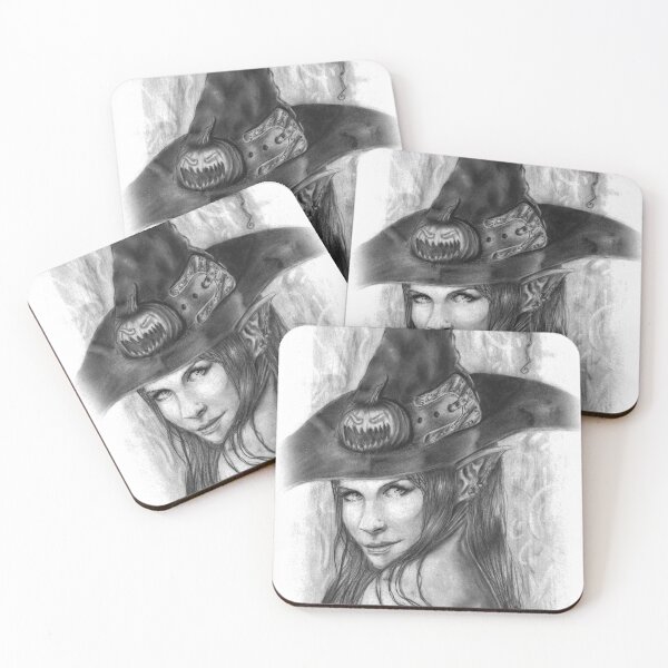Item preview, Visita Hesperah - Realistic Witch designed and sold by Katekawa-Art.