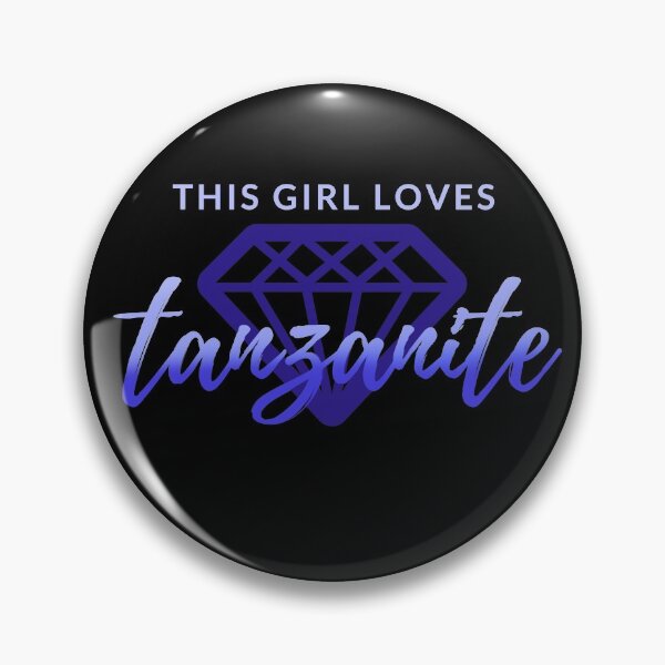 Item preview, This Girl Loves Tanzanite designed and sold by Zurickdesigns.