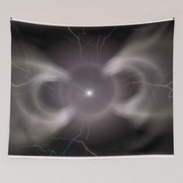 Item preview, Lightning Crashes designed and sold by ArachnidImagery.