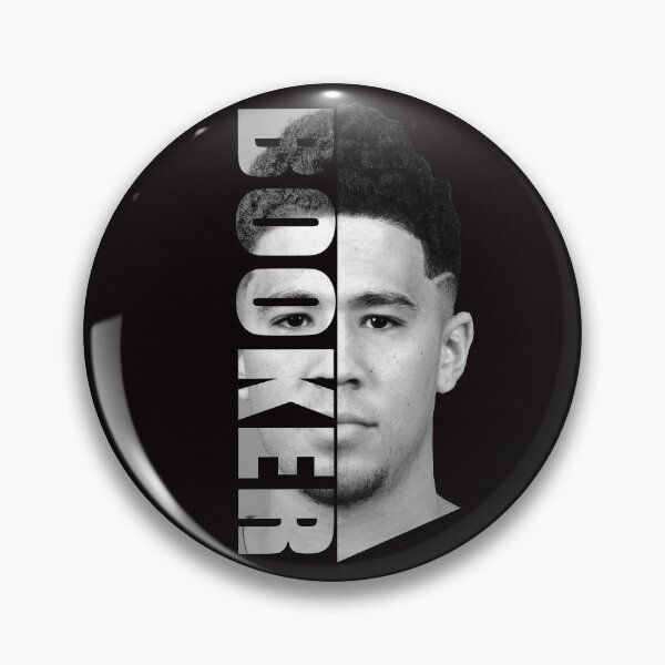 Item preview, Devin Booker - Blak / White designed and sold by AYA-Design.