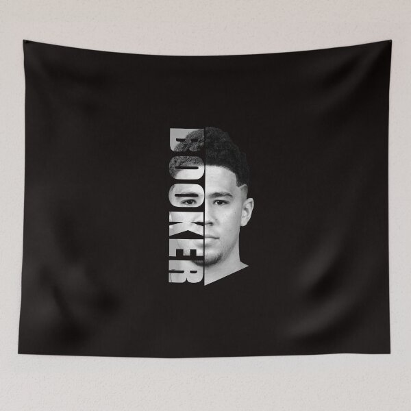 Item preview, Devin Booker - Blak / White designed and sold by AYA-Design.