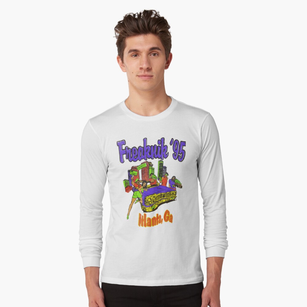 Freaknik Retro Graffiti Old School Festival Gifts' Men's T-Shirt