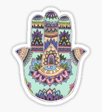 Pegatina Flor de Hamsa