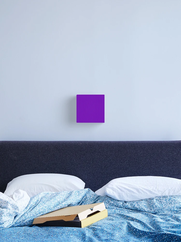 Imagen 2 de 3, Lienzo con la obra Beautiful Purple Colour, diseñada y vendida por Patternsonly.