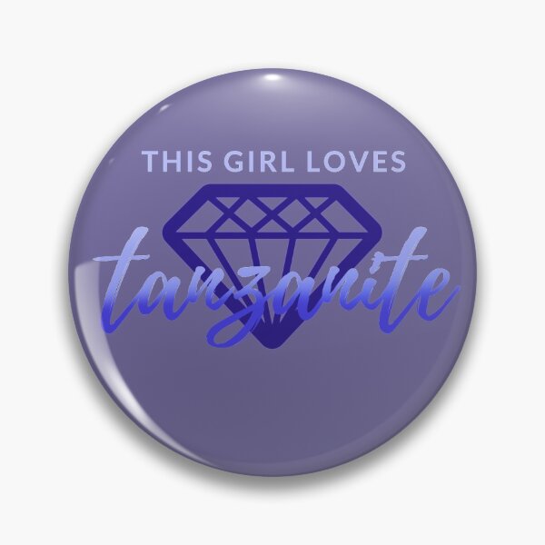 Item preview, This Girl Loves Tanzanite designed and sold by Zurickdesigns.