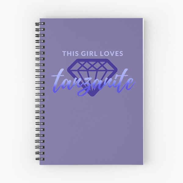 Item preview, This Girl Loves Tanzanite designed and sold by Zurickdesigns.