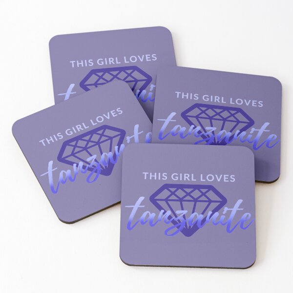 Item preview, This Girl Loves Tanzanite designed and sold by Zurickdesigns.