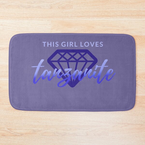Item preview, This Girl Loves Tanzanite designed and sold by Zurickdesigns.