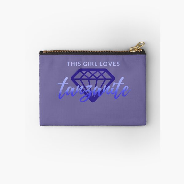 Item preview, This Girl Loves Tanzanite designed and sold by Zurickdesigns.