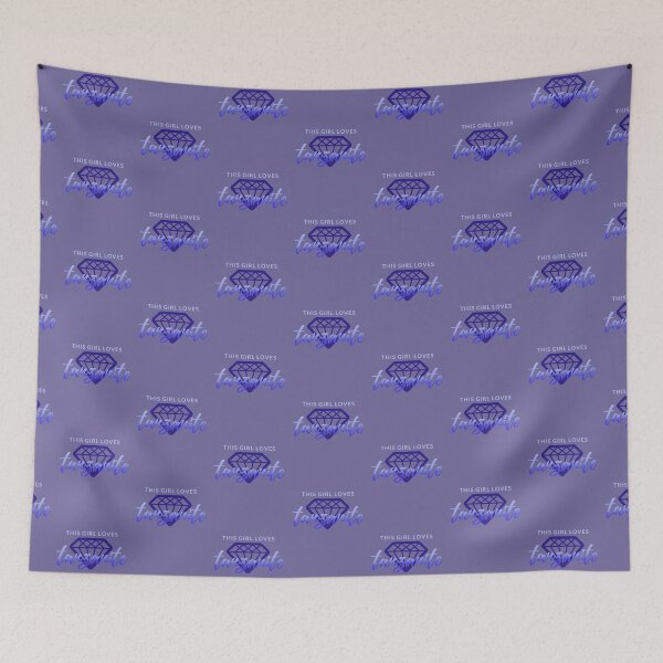 Item preview, This Girl Loves Tanzanite designed and sold by Zurickdesigns.