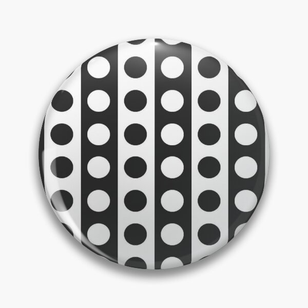 Item preview, Black And White Dots Pattern designed and sold by BImP design.