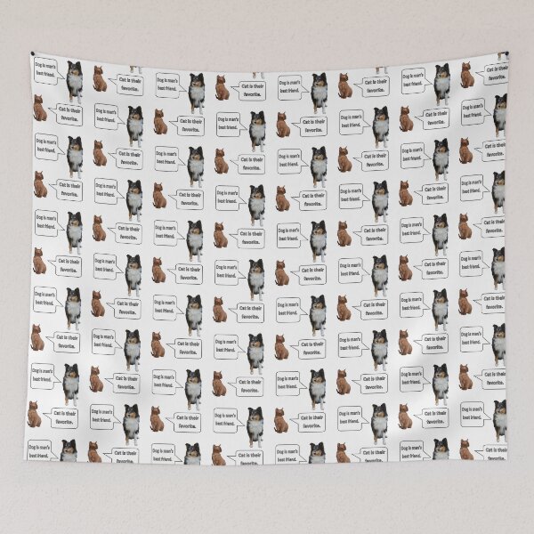 Item preview, What Cats and Dogs Converse (Debate) About designed and sold by beaugence.