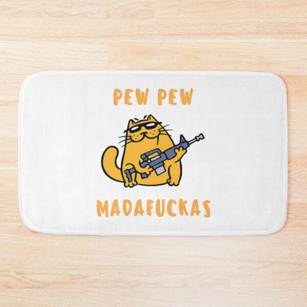 Item preview, Pew Pew Madafuckas designed and sold by GRKiT.