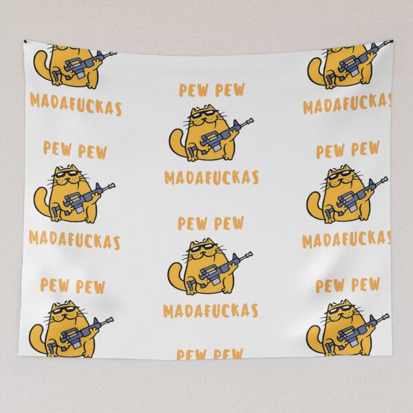 Item preview, Pew Pew Madafuckas designed and sold by GRKiT.
