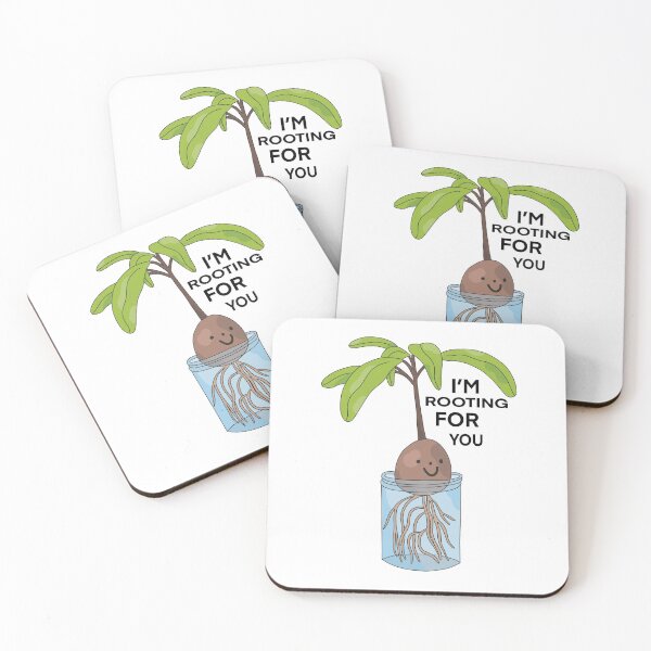 Item preview, I'm rooting for you avocado designed and sold by PeachCatDesigns.