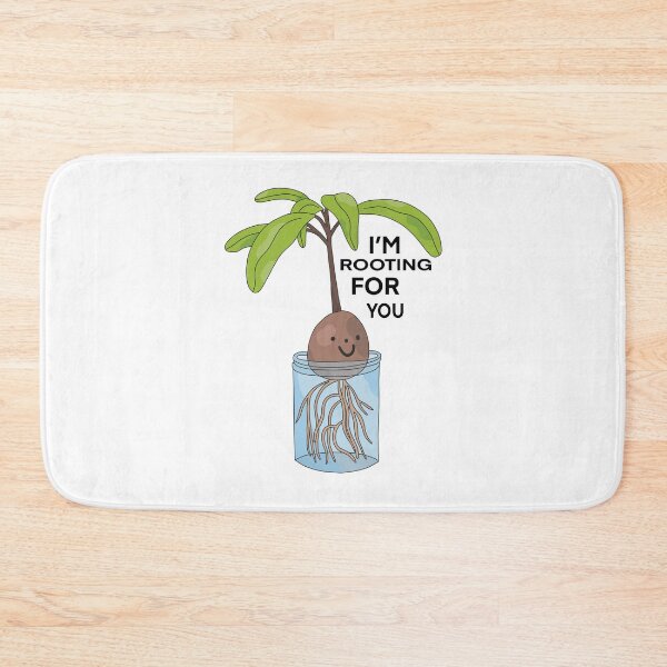 Item preview, I'm rooting for you avocado designed and sold by PeachCatDesigns.