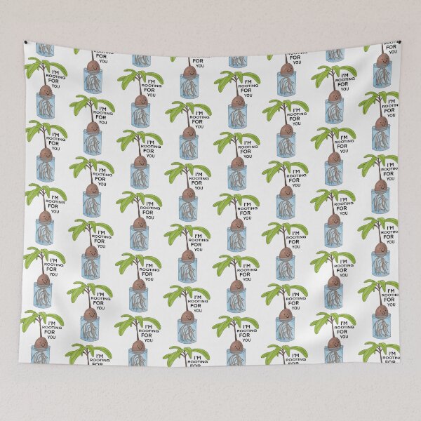 Item preview, I'm rooting for you avocado designed and sold by PeachCatDesigns.