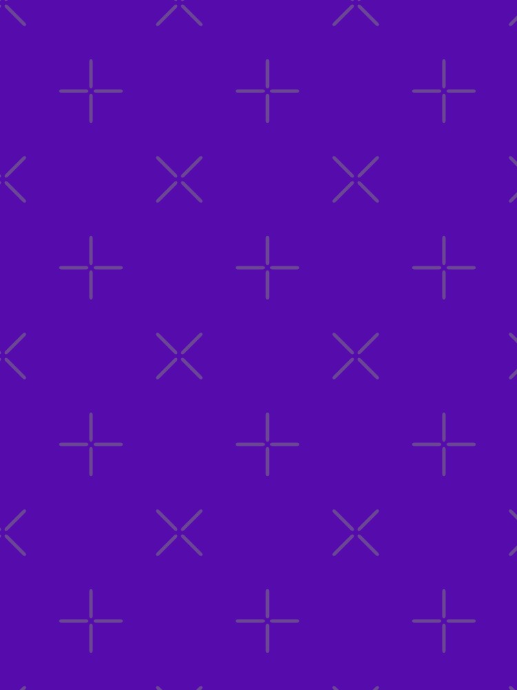 Thumbnail 5 von 5, A-Linien Kleid, Purple Colour designt und verkauft von Patternsonly.
