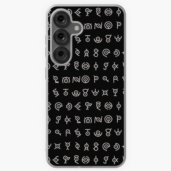 Item preview, Black UNOWN Pattern designed and sold by TheVanguard.