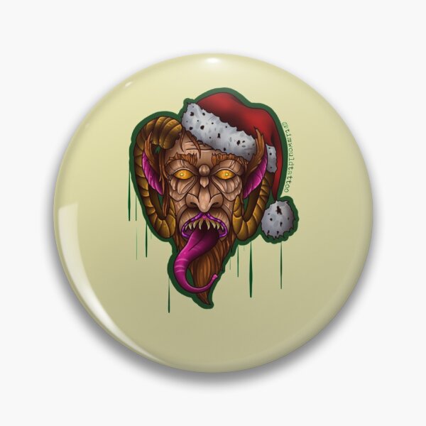 Artikelvorschau, Krampus Krampus Claus entworfen und verkauft von AtiesNuge.