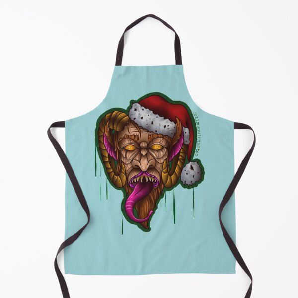 Aperçu de l'œuvre Krampus Krampus Claus créée et vendue par AtiesNuge.