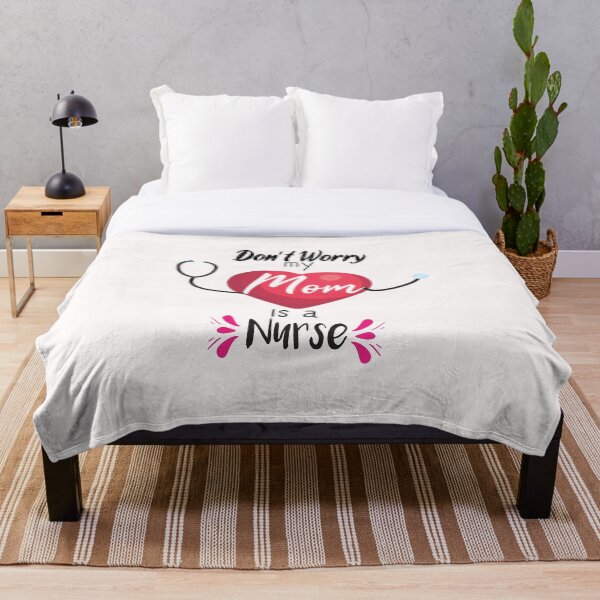 Item preview, Copy of  Don't Worry My Moms  a Nurse - Nurse Mom Gift designed and sold by medchb.