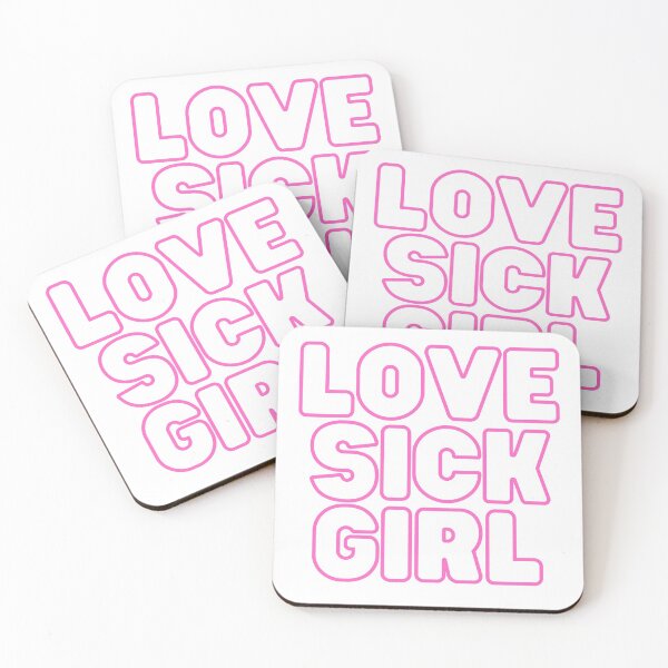Item preview, Lovesick Girl Blackpink Simple designed and sold by Charlynette.