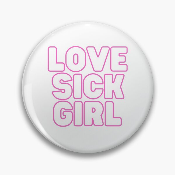 Item preview, Lovesick Girl Blackpink Simple designed and sold by Charlynette.