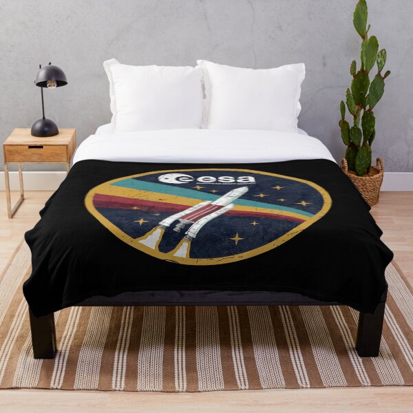 Item preview, Vintage Space Agency Emblem designed and sold by arthook.