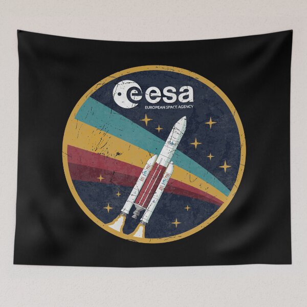 Item preview, Vintage Space Agency Emblem designed and sold by arthook.
