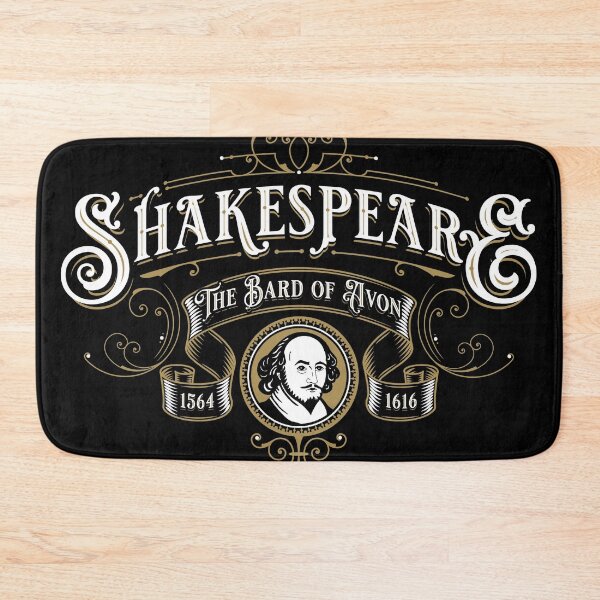Item preview, Shakespeare, The Bard of Avon designed and sold by QuoteGeek.