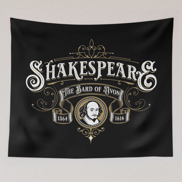 Item preview, Shakespeare, The Bard of Avon designed and sold by QuoteGeek.
