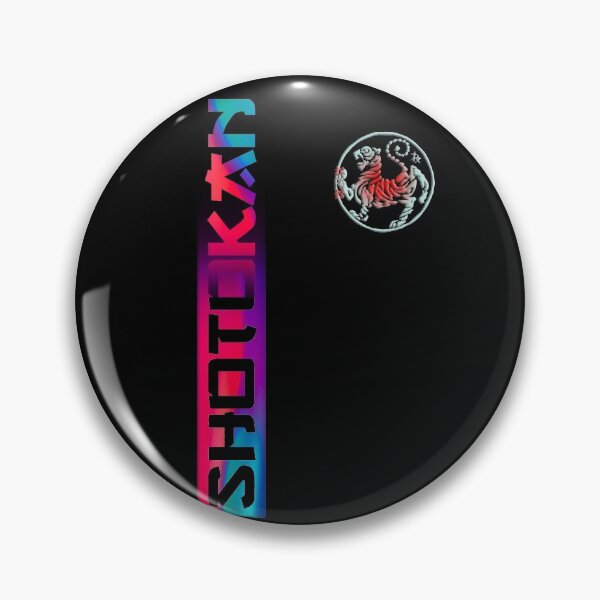 Item preview, Shotokan Gradient Writing - Karate Art - Martial Arts Design designed and sold by Zanshin-Art.